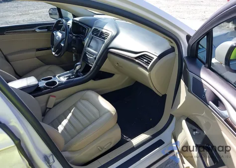 2014 Ford Fusion Se z USA, uszkodzony, nr VIN 3FA6P0H99ER150856